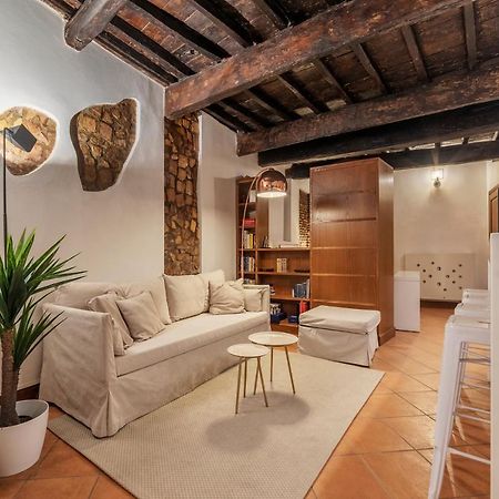Heart Of Trastevere Studio Flat Rom Exterior foto