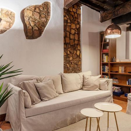 Heart Of Trastevere Studio Flat Rom Exterior foto