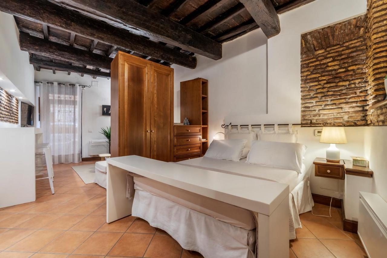 Heart Of Trastevere Studio Flat Rom Exterior foto
