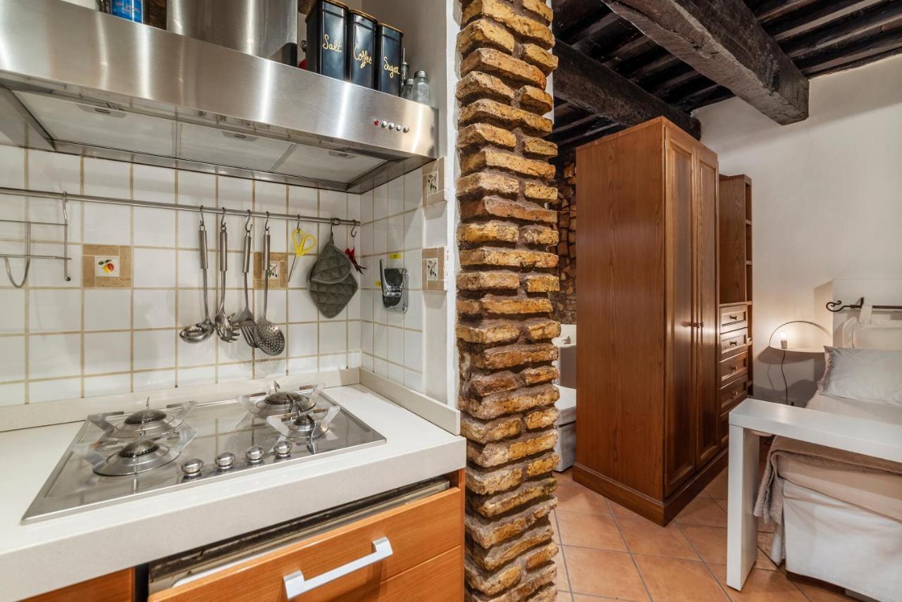 Heart Of Trastevere Studio Flat Rom Exterior foto