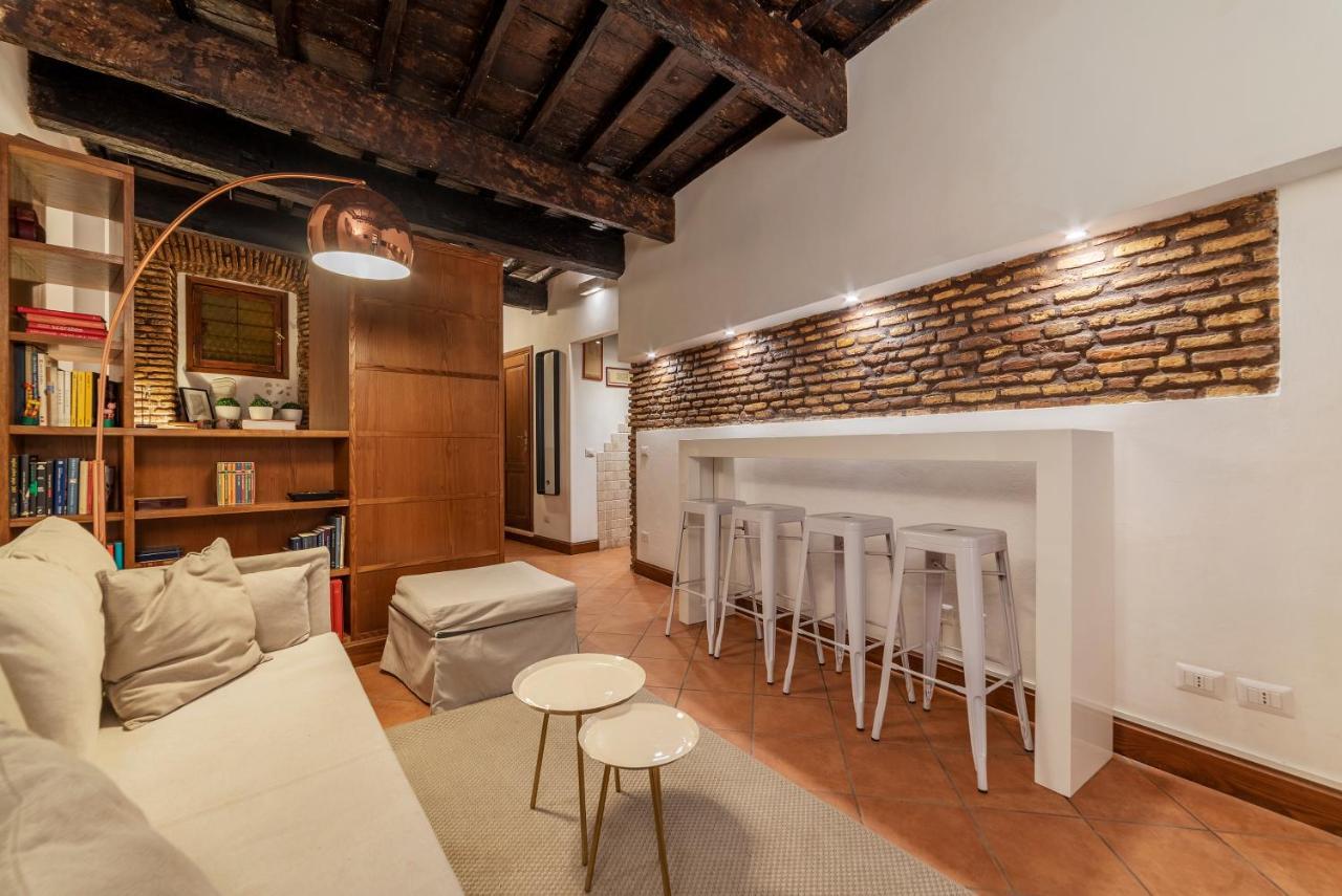 Heart Of Trastevere Studio Flat Rom Exterior foto