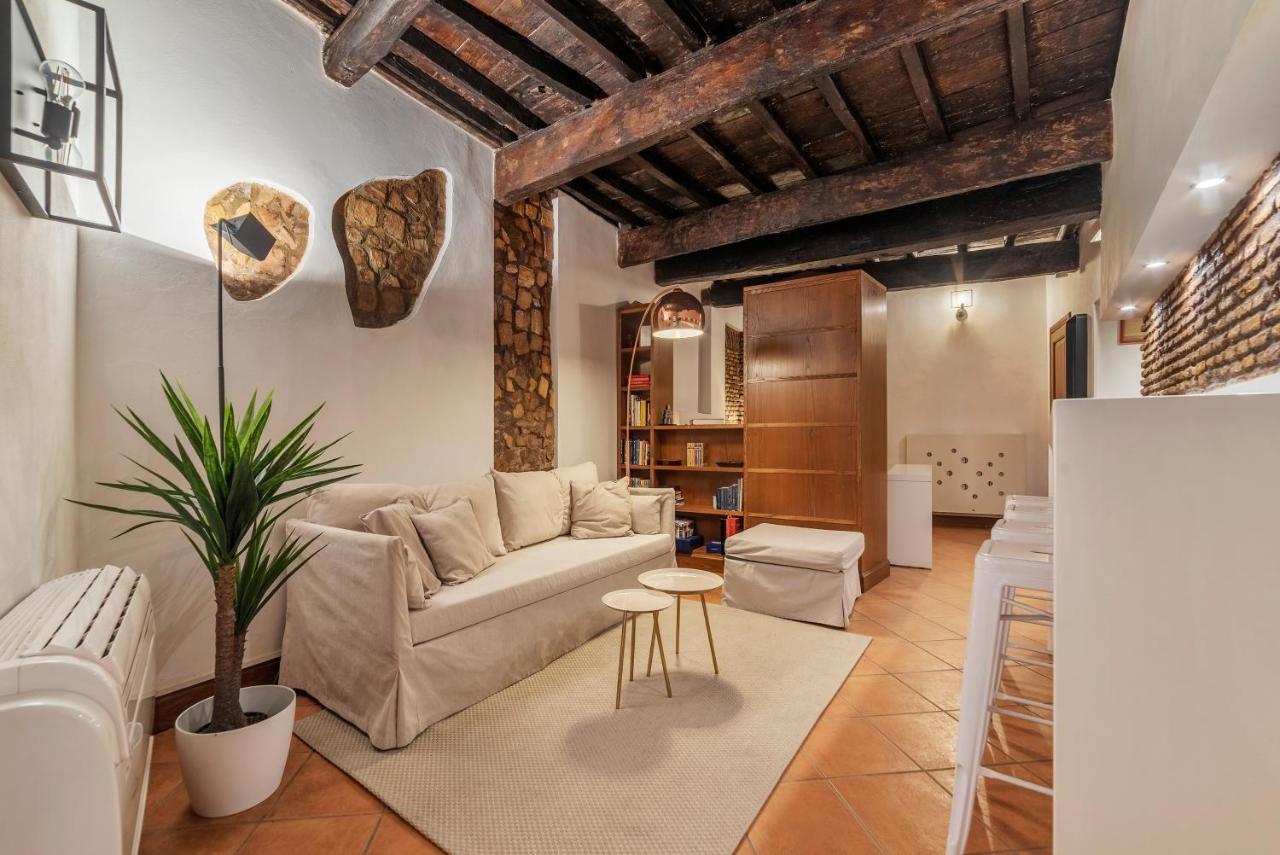 Heart Of Trastevere Studio Flat Rom Exterior foto