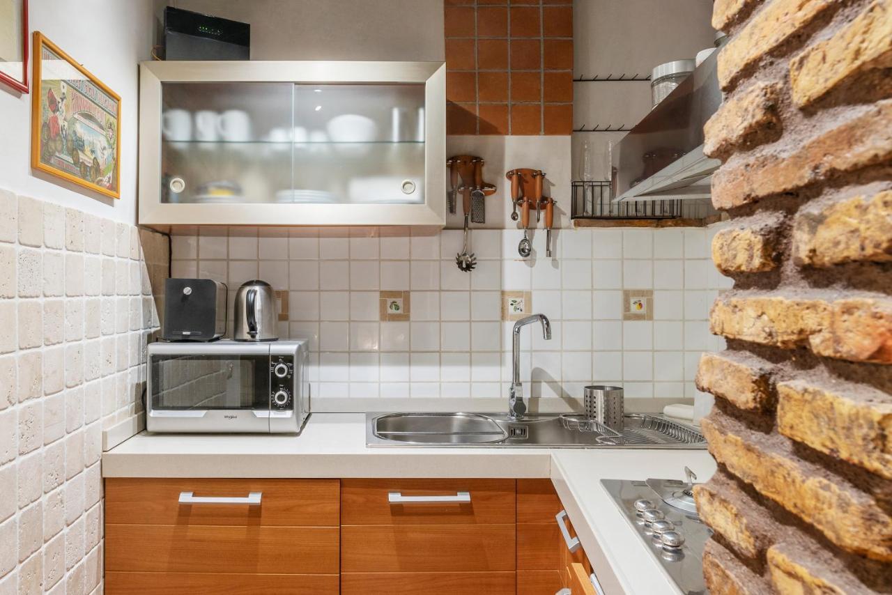 Heart Of Trastevere Studio Flat Rom Exterior foto