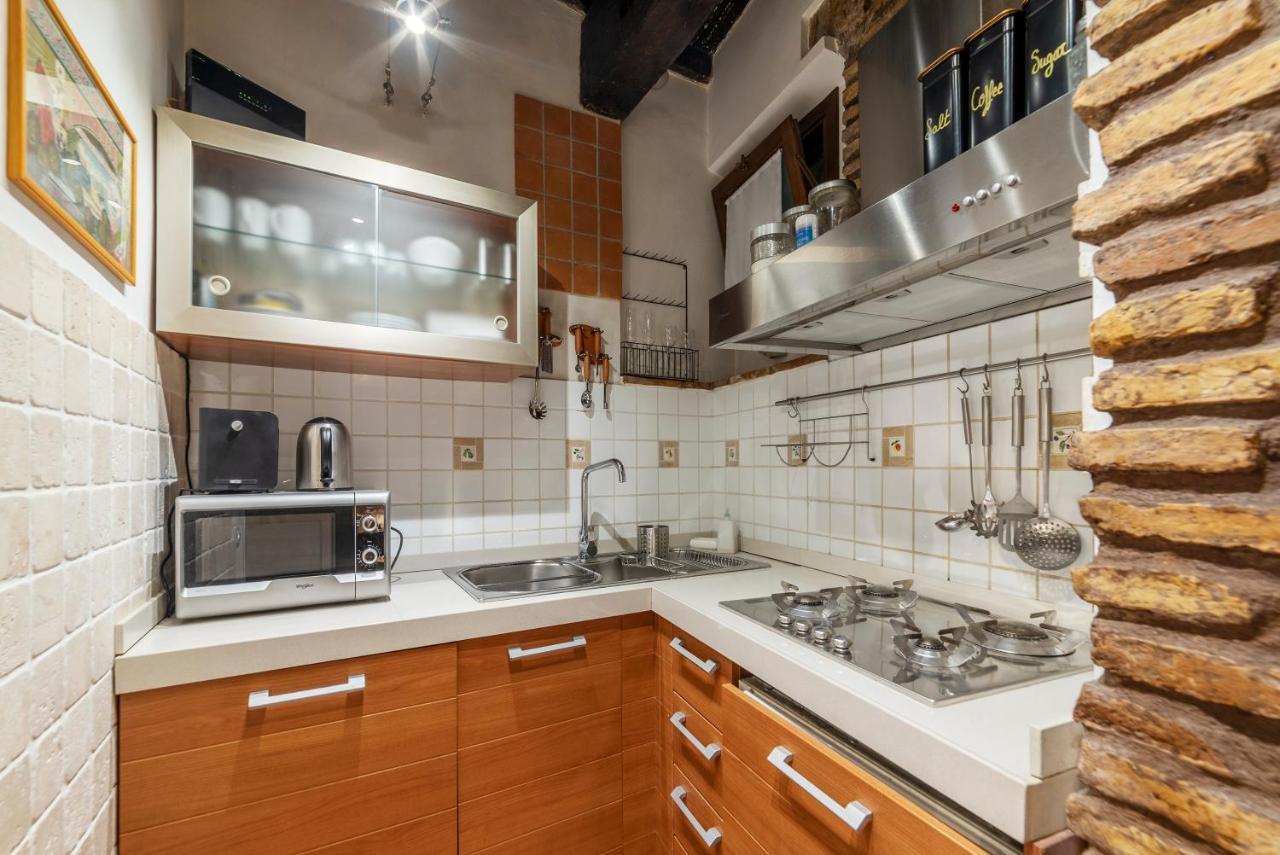 Heart Of Trastevere Studio Flat Rom Exterior foto