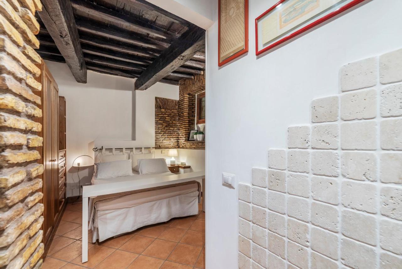 Heart Of Trastevere Studio Flat Rom Exterior foto