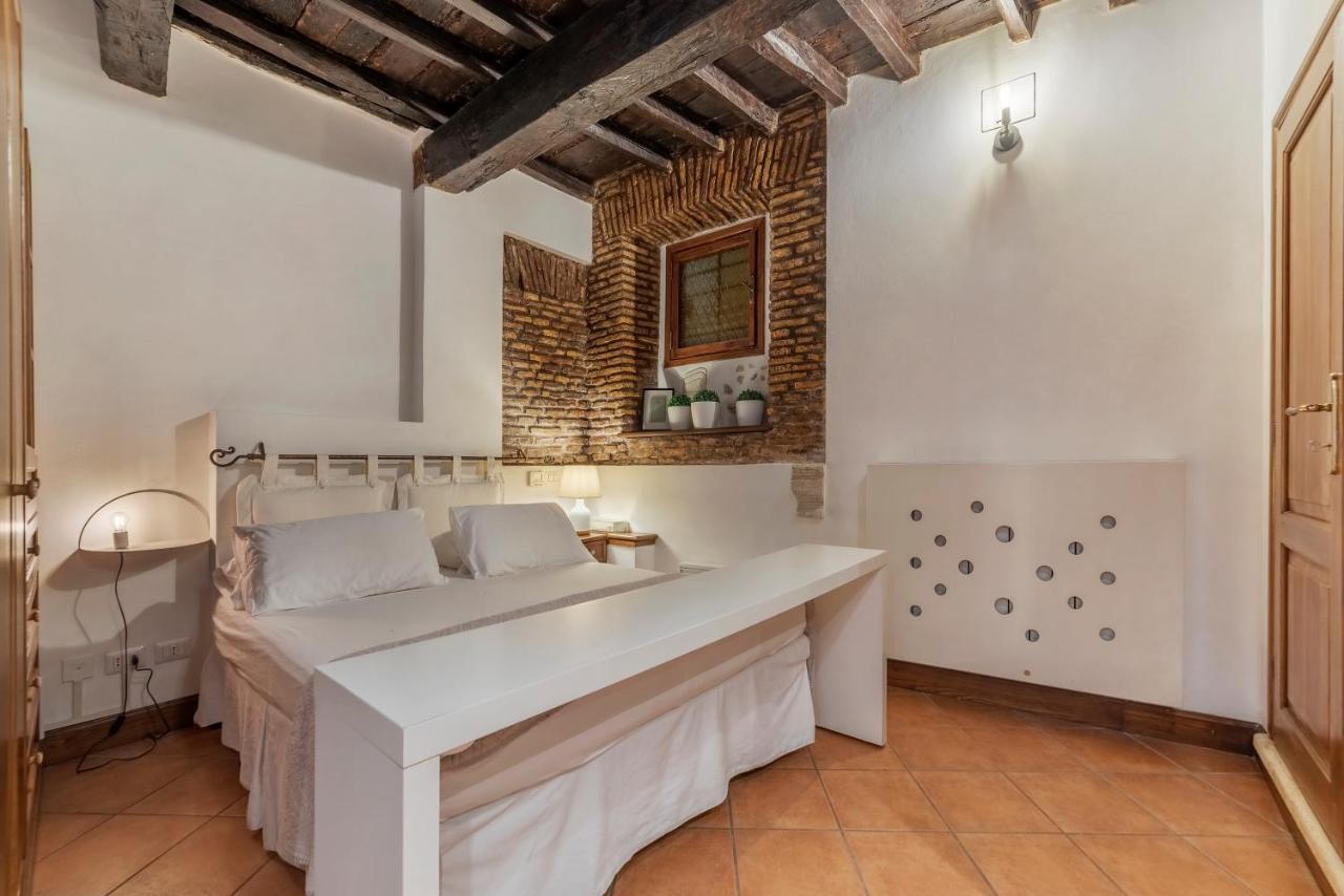 Heart Of Trastevere Studio Flat Rom Exterior foto