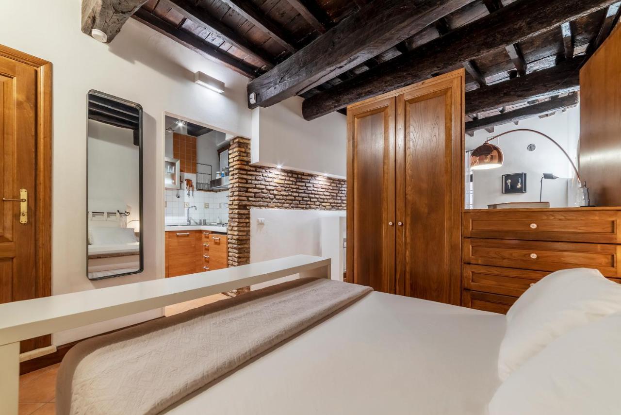 Heart Of Trastevere Studio Flat Rom Exterior foto