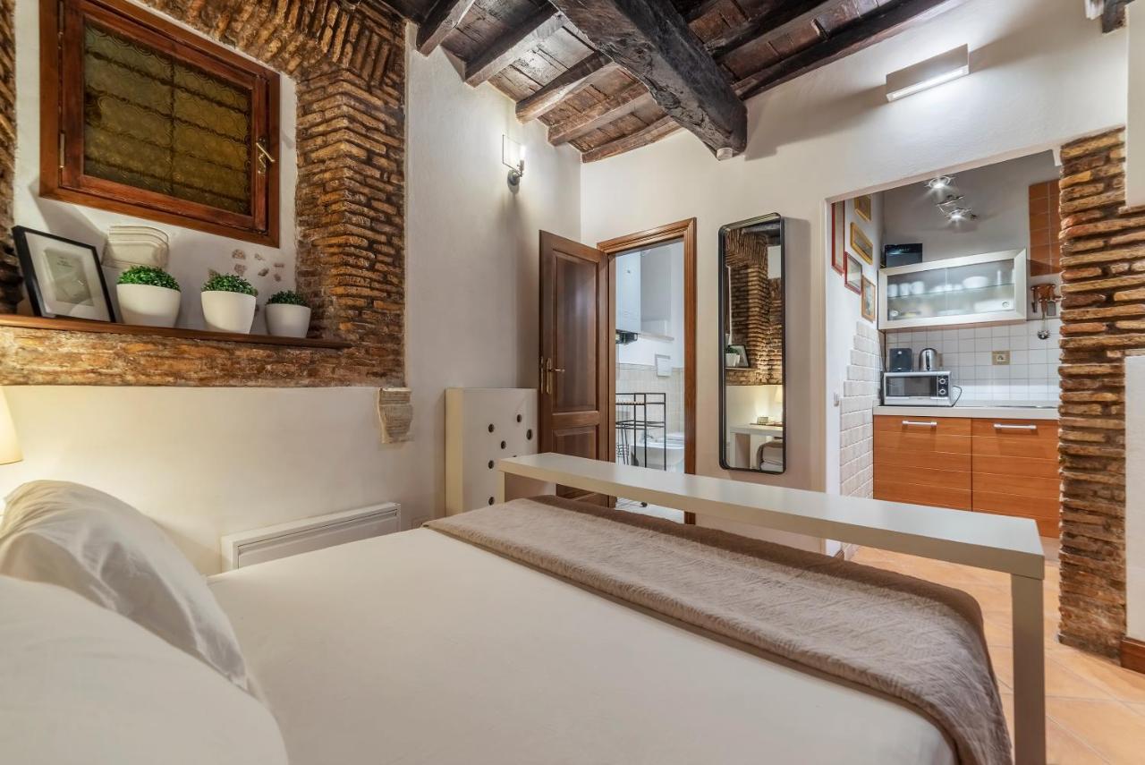 Heart Of Trastevere Studio Flat Rom Exterior foto