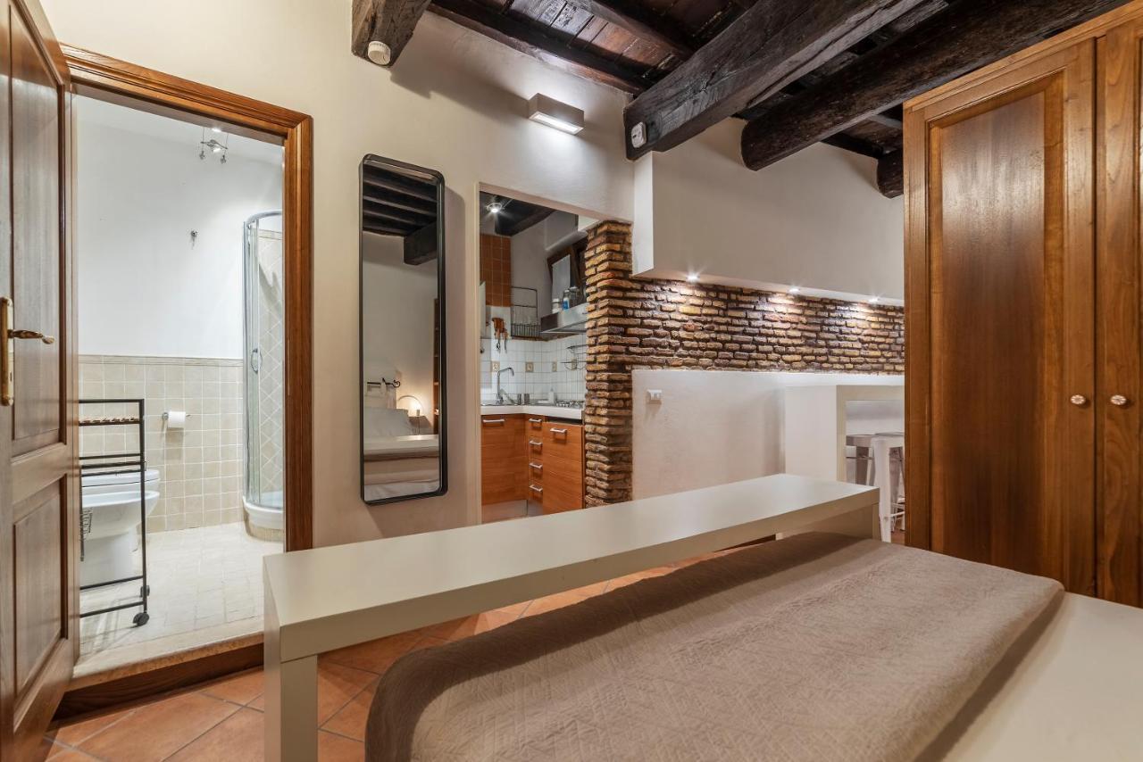 Heart Of Trastevere Studio Flat Rom Exterior foto