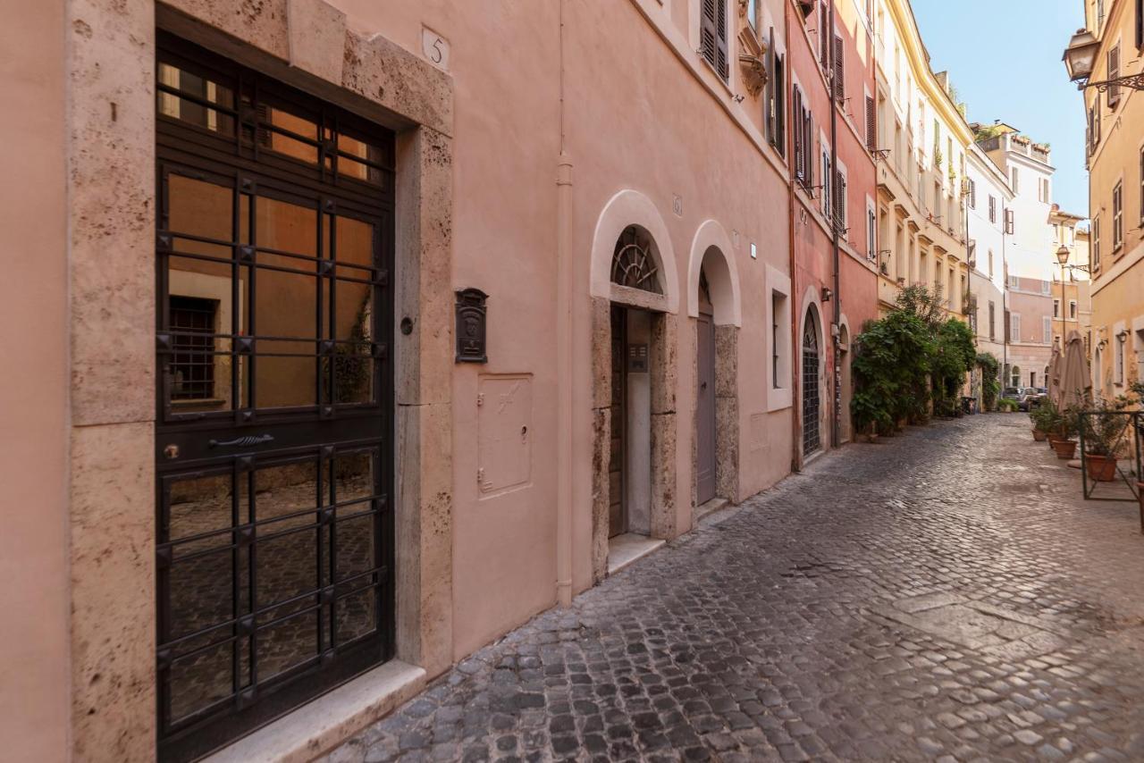 Heart Of Trastevere Studio Flat Rom Exterior foto
