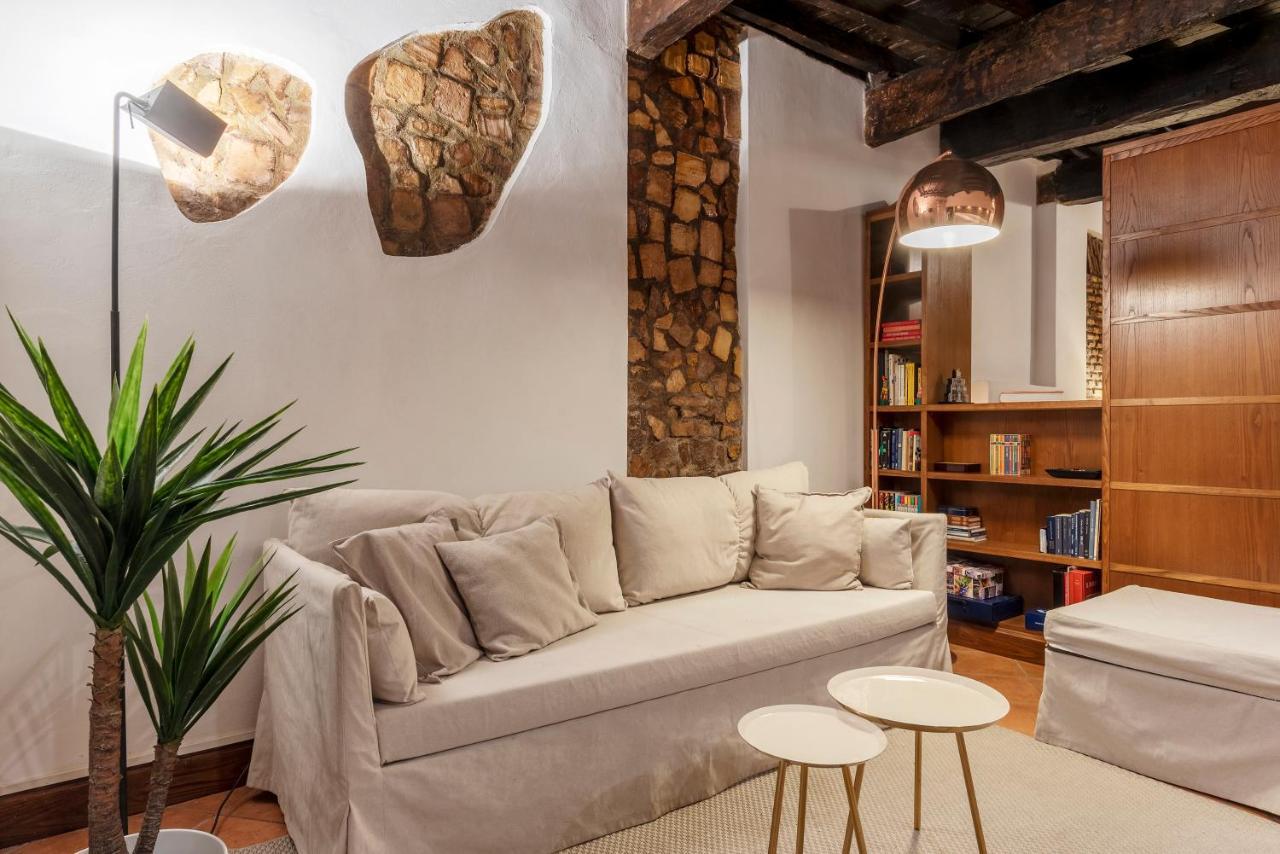 Heart Of Trastevere Studio Flat Rom Exterior foto