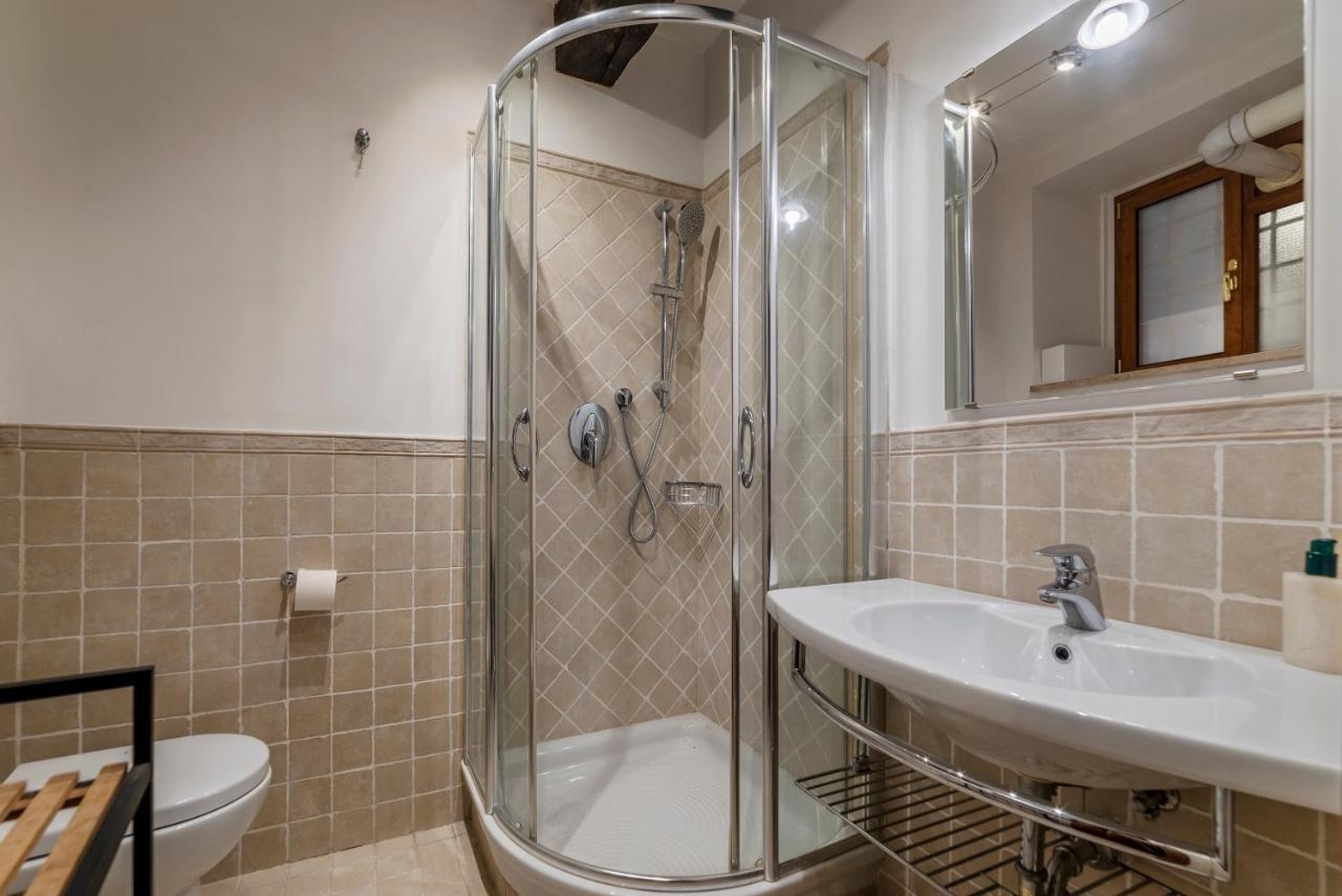 Heart Of Trastevere Studio Flat Rom Exterior foto