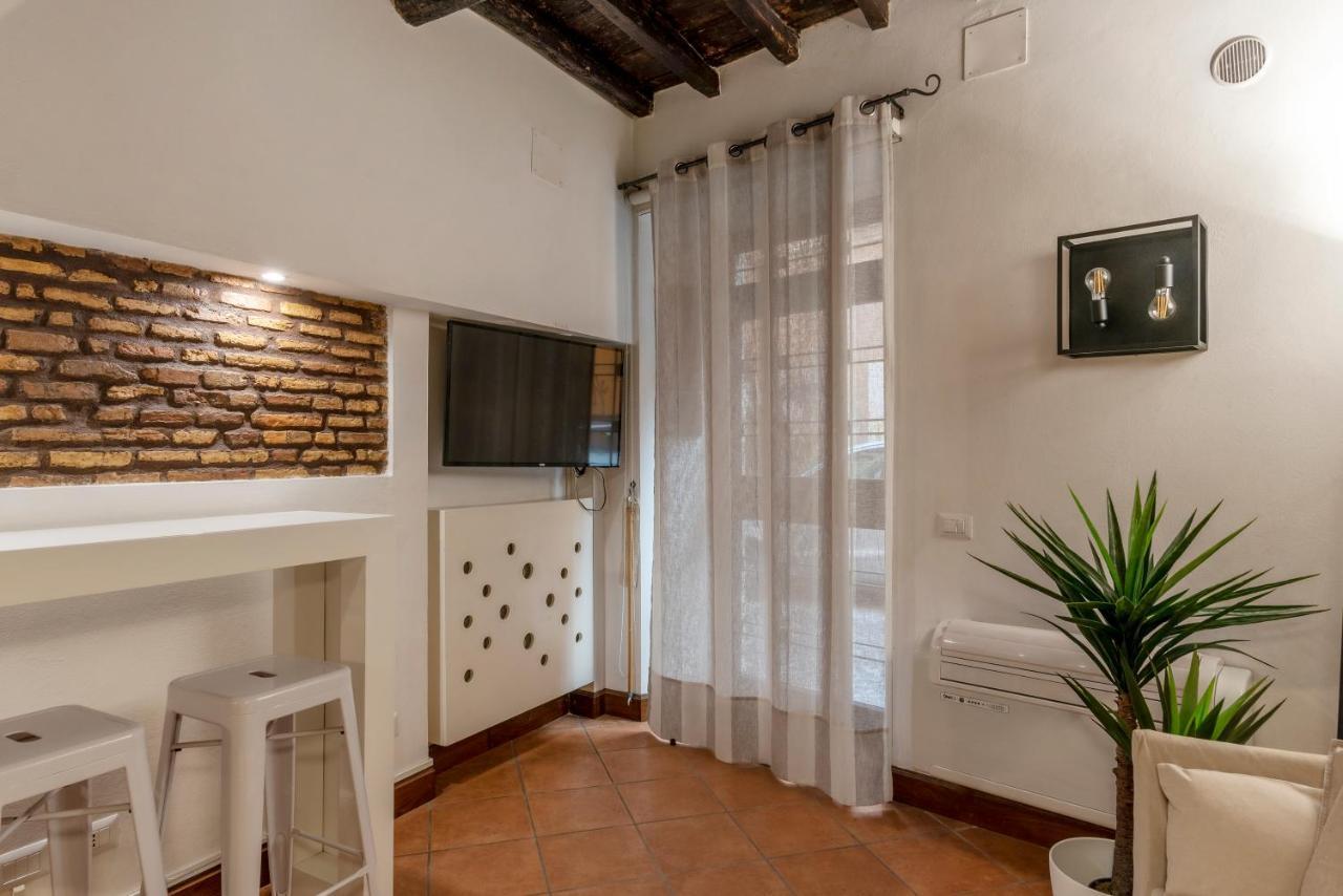 Heart Of Trastevere Studio Flat Rom Exterior foto