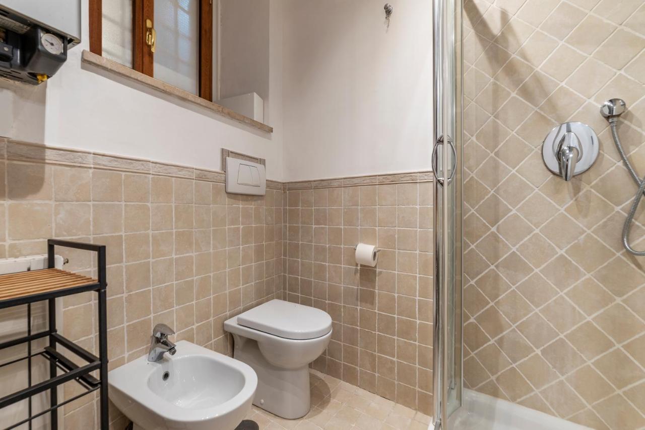Heart Of Trastevere Studio Flat Rom Exterior foto