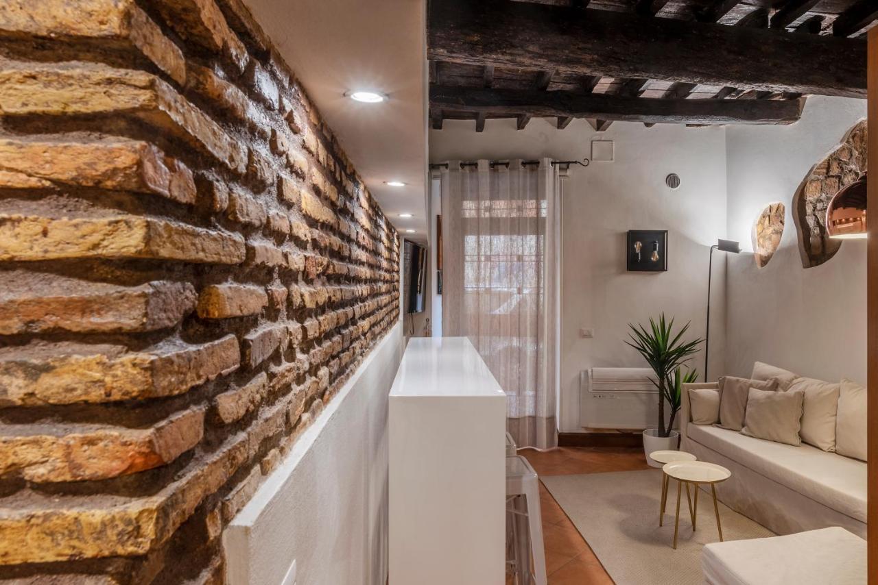 Heart Of Trastevere Studio Flat Rom Exterior foto