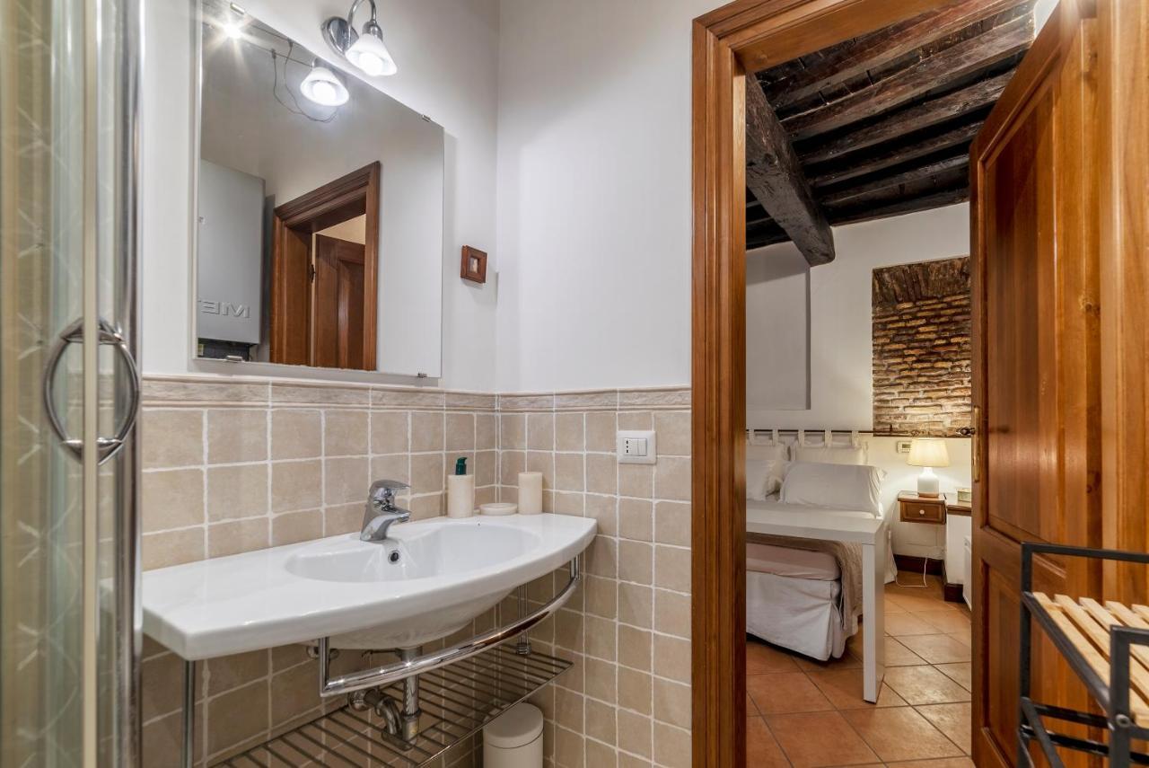 Heart Of Trastevere Studio Flat Rom Exterior foto