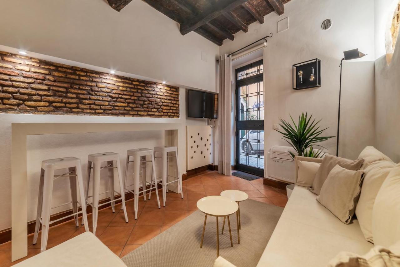 Heart Of Trastevere Studio Flat Rom Exterior foto