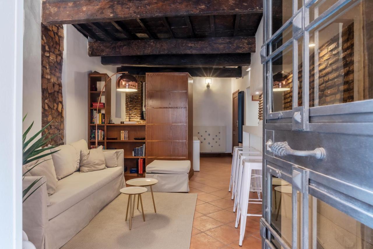 Heart Of Trastevere Studio Flat Rom Exterior foto