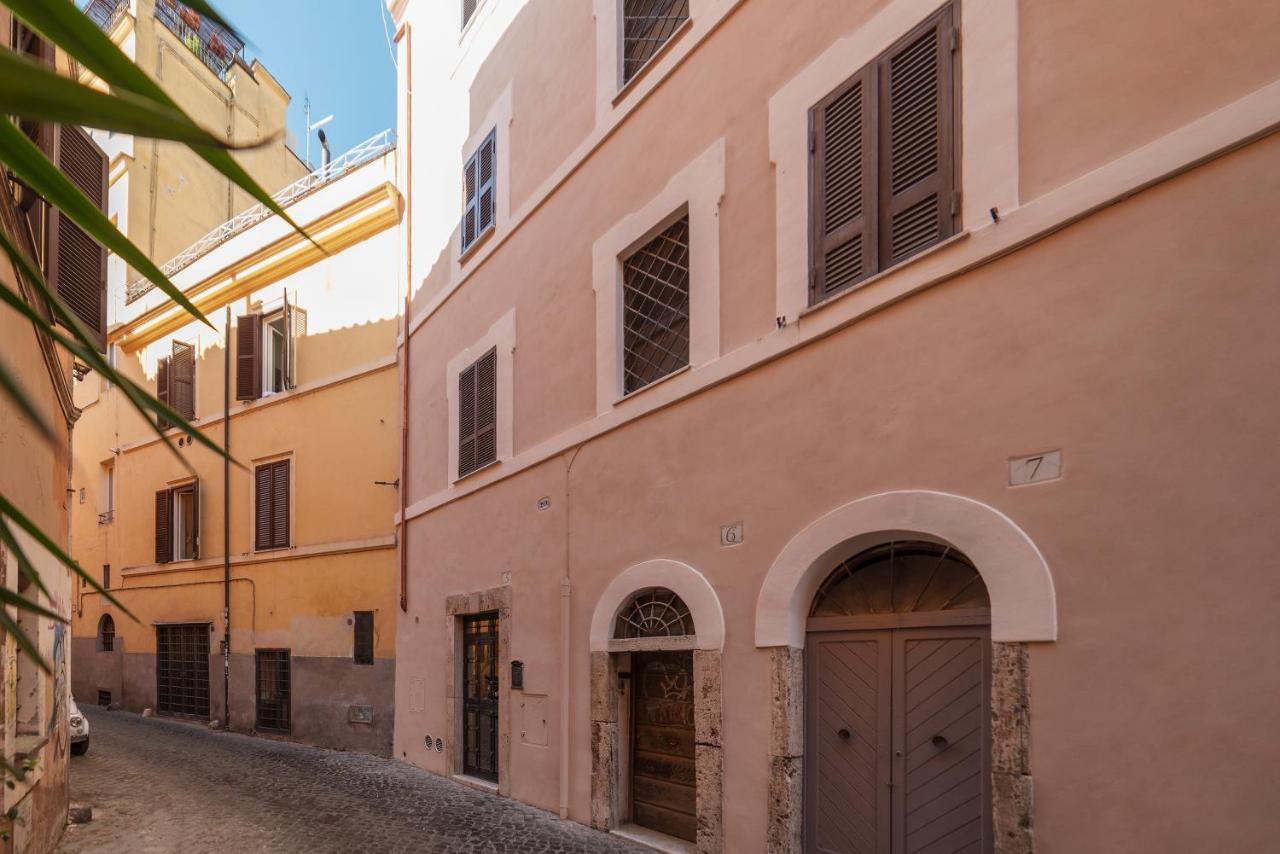 Heart Of Trastevere Studio Flat Rom Exterior foto
